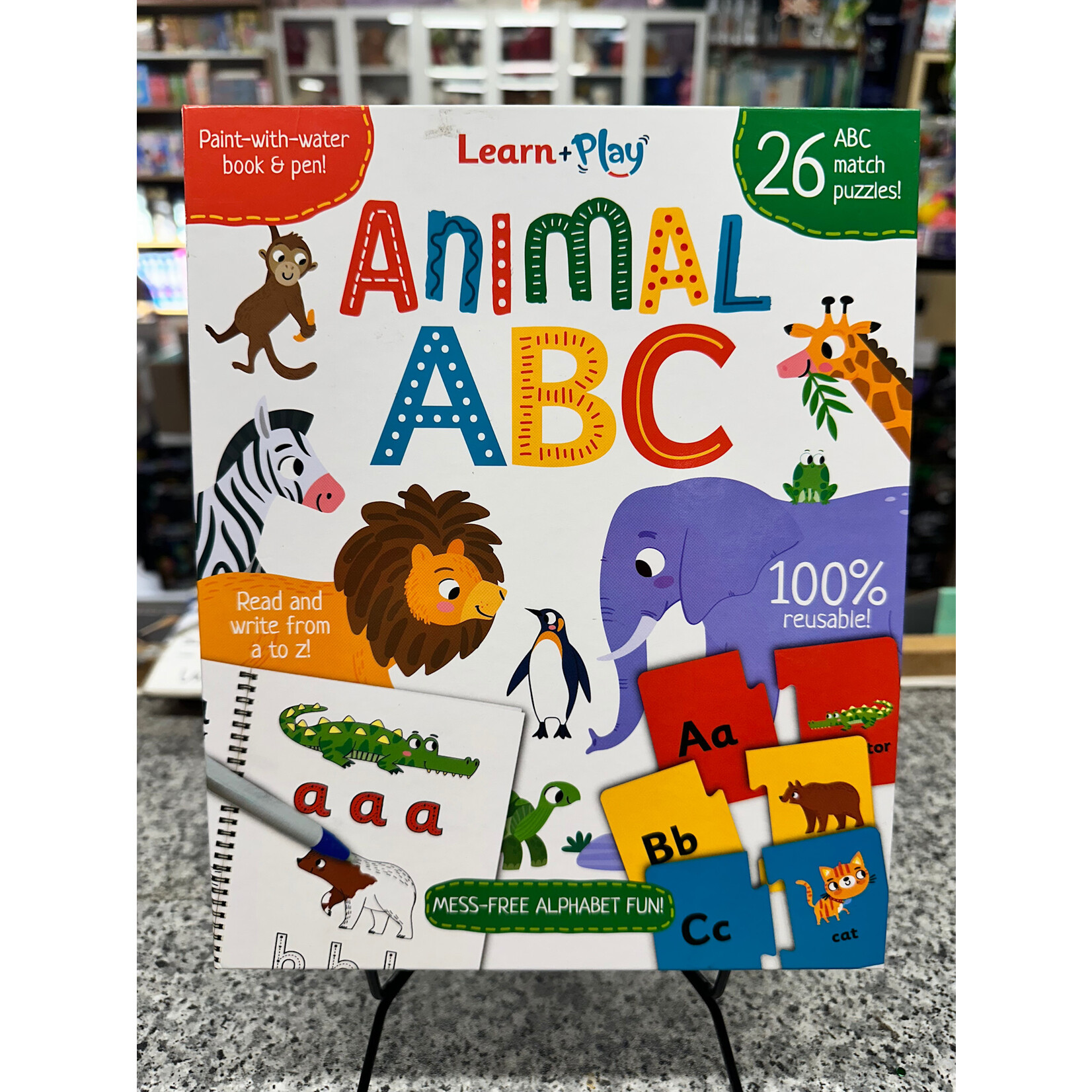 Learn and Play Animal ABC Pack