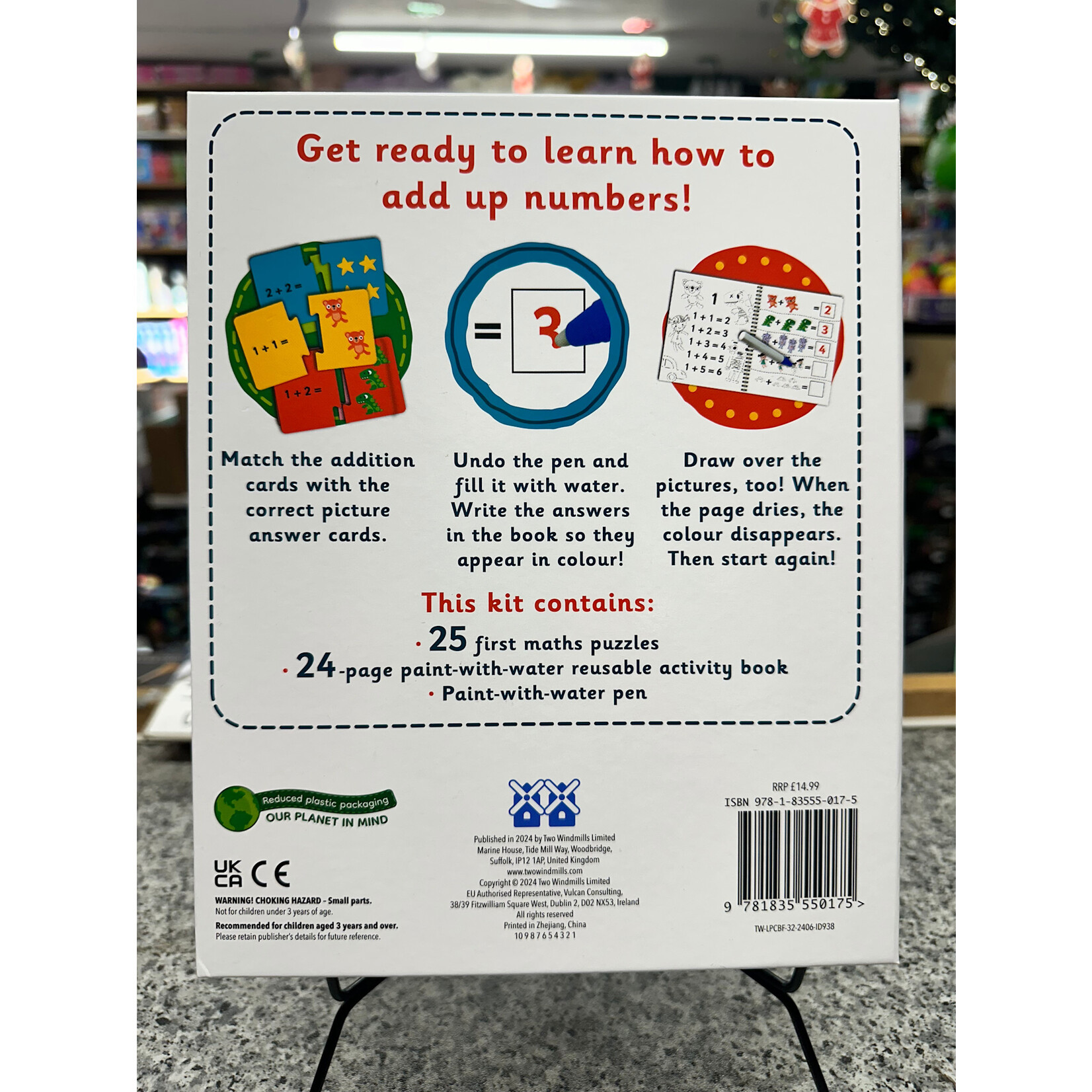 Learn & Play Adding Up Pack