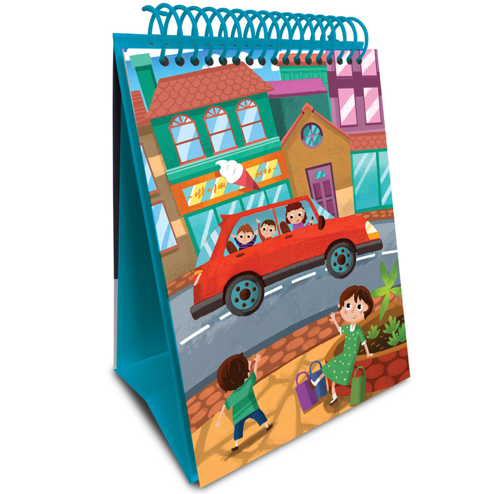 Scratch & Colour Machines Activity Book