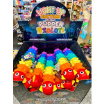 Axolotl Light Up Push Popper Large