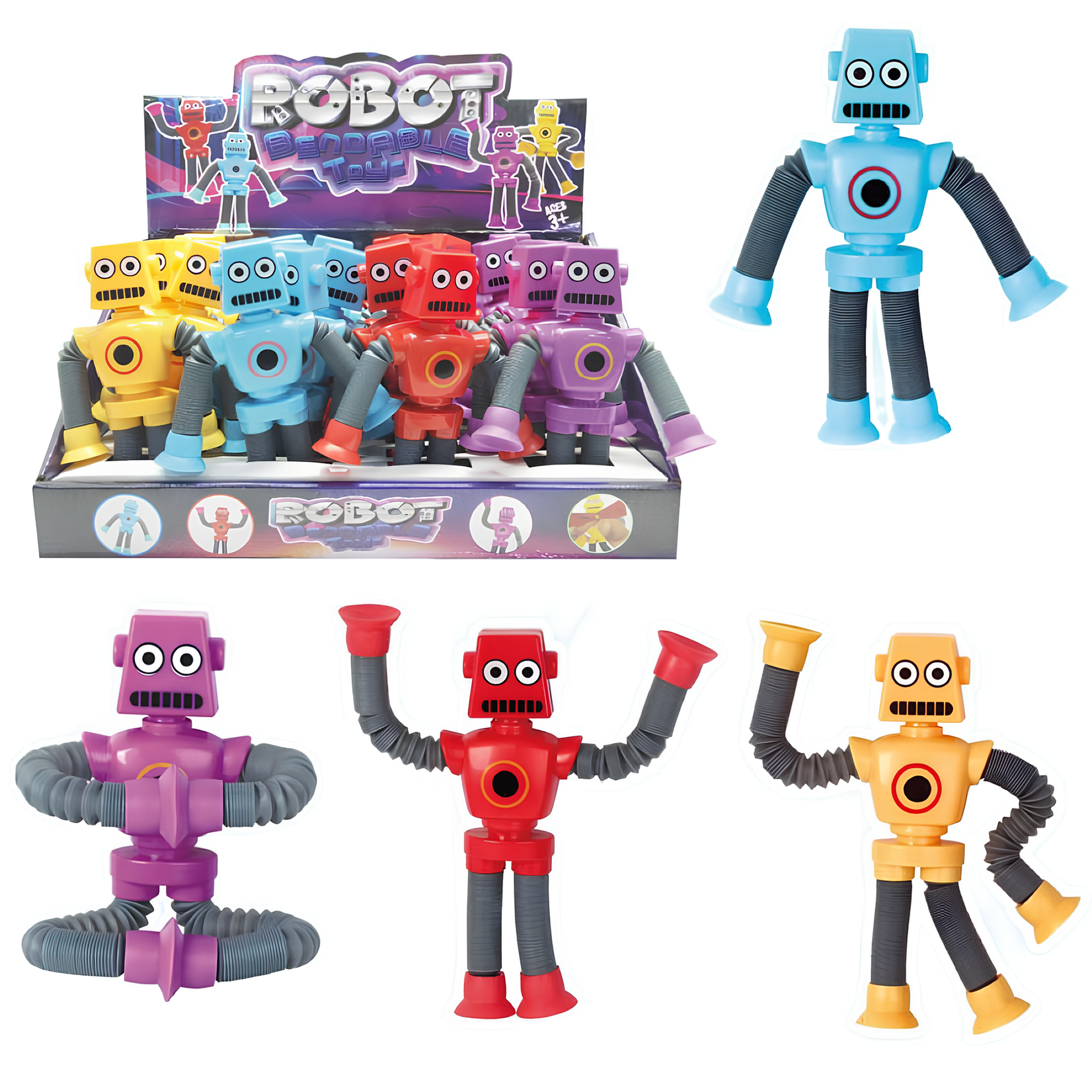 Robot Extending Arms Light Up (sold separately)