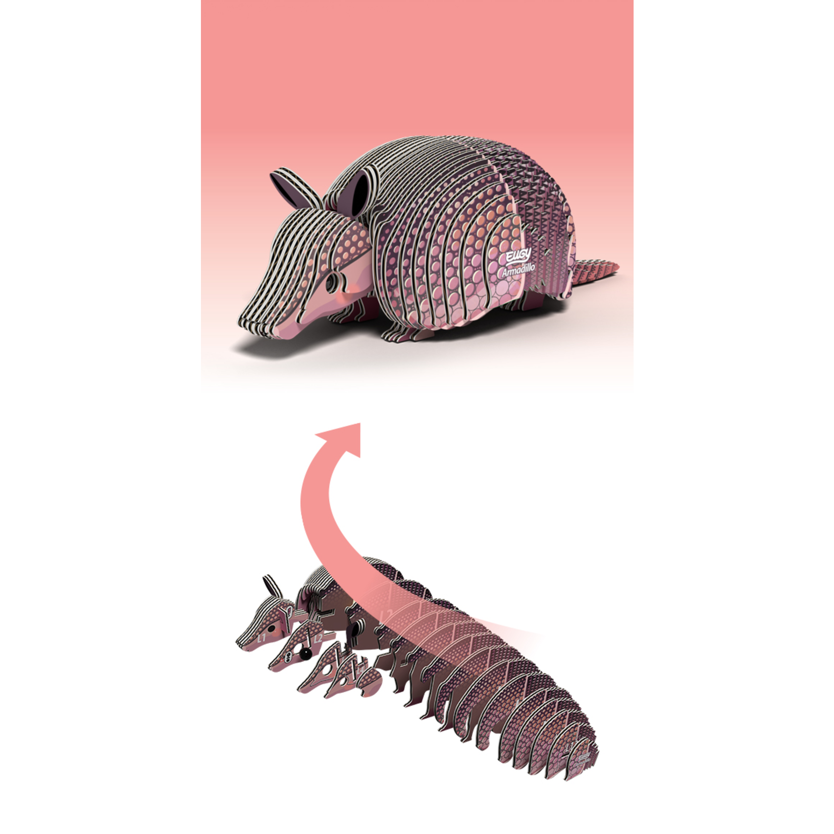 Eugy Eugy - 095 Armadillo