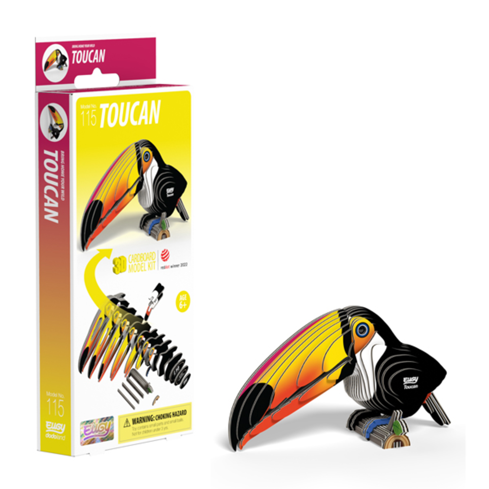 Eugy Eugy - 115 Toucan