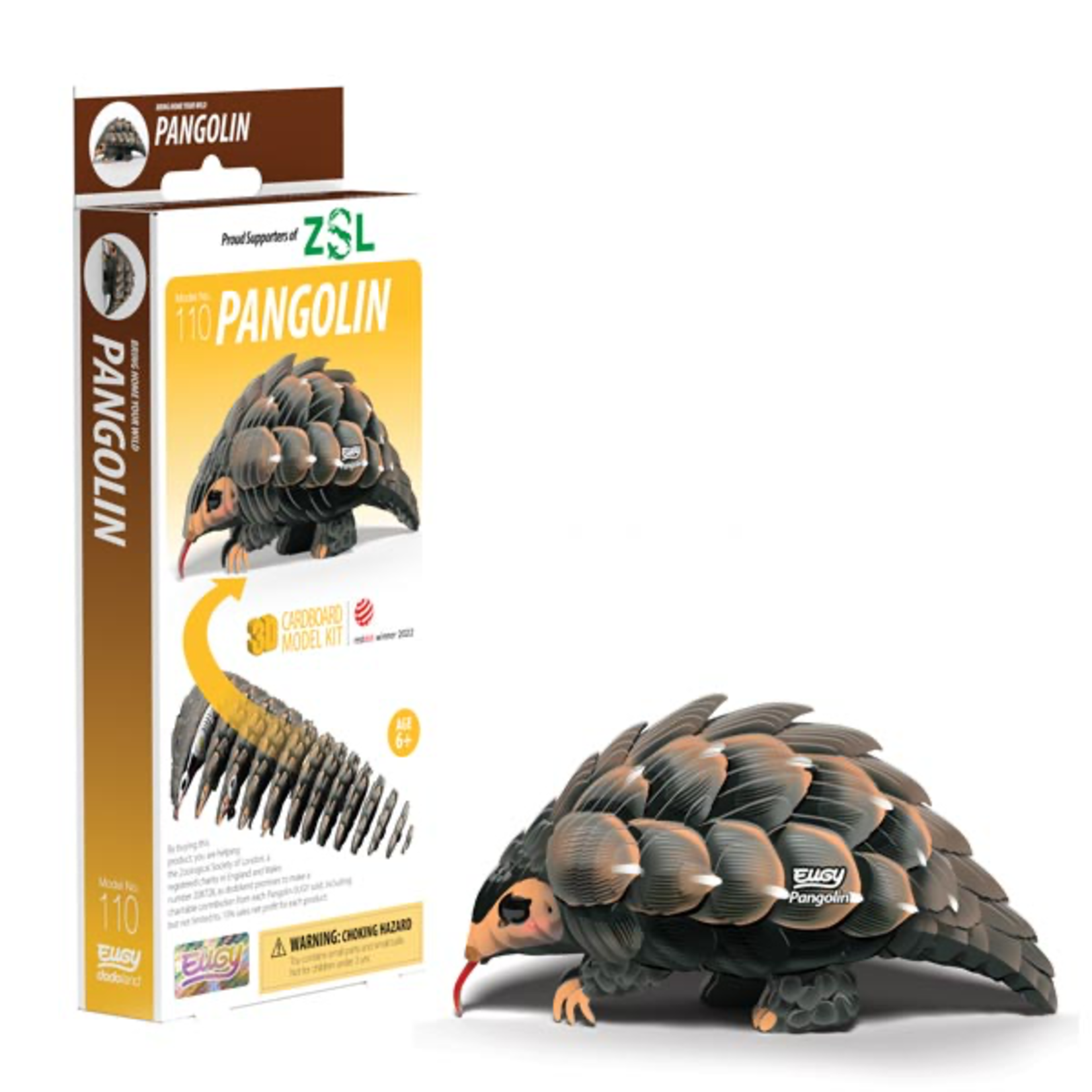 Eugy Eugy - 110 Pangolin