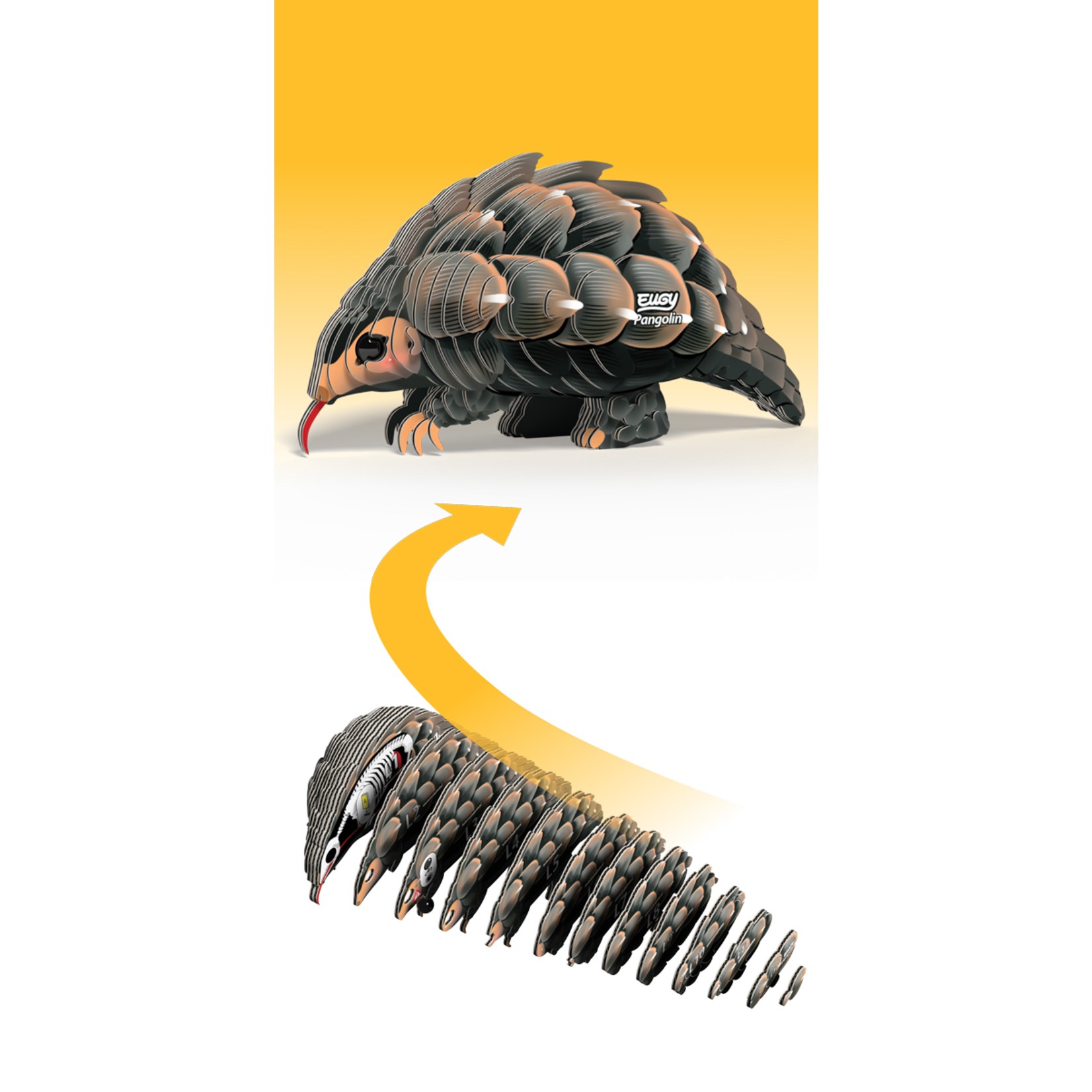 Eugy Eugy - 110 Pangolin
