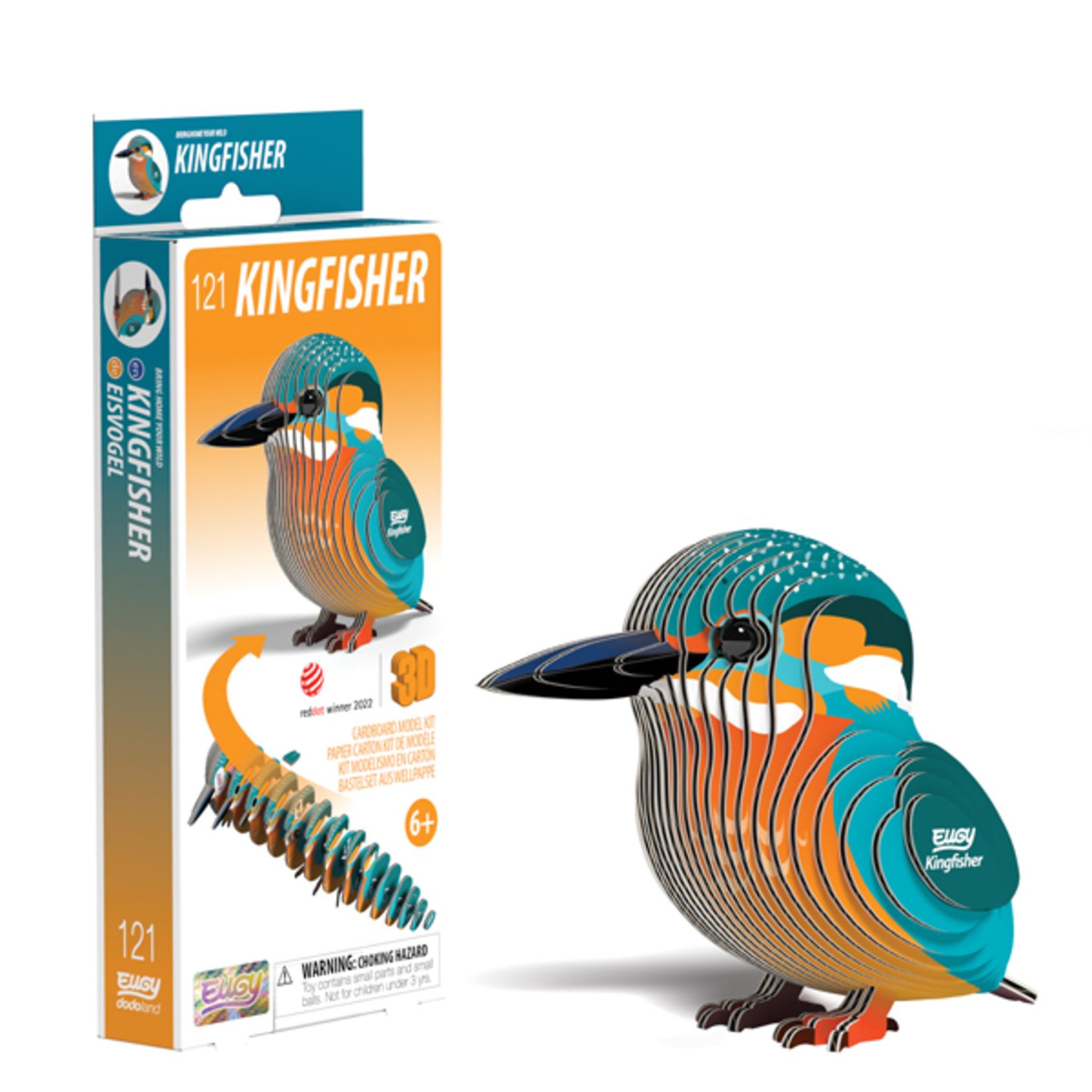 Eugy Eugy - 121 Kingfisher