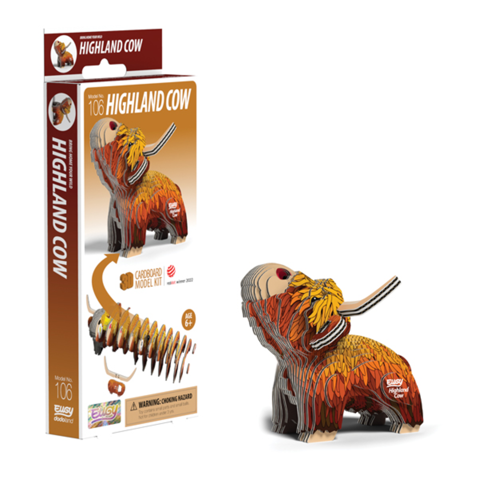 Eugy Eugy - 106 Highland Cow