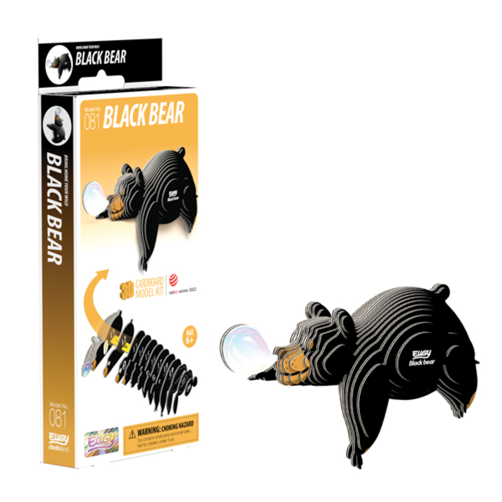 Eugy Eugy - 081 Black Bear
