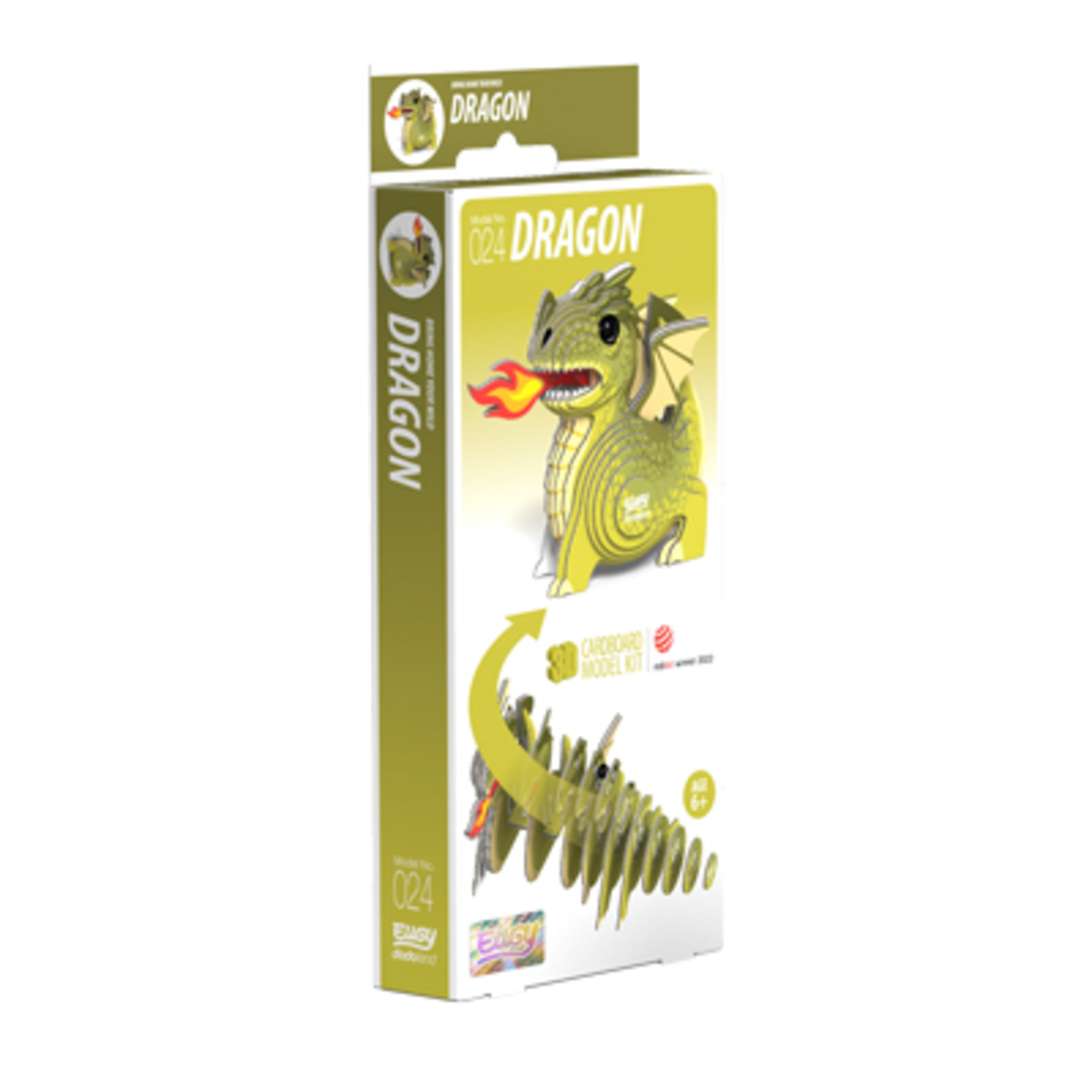Eugy Eugy - 024 Green Dragon