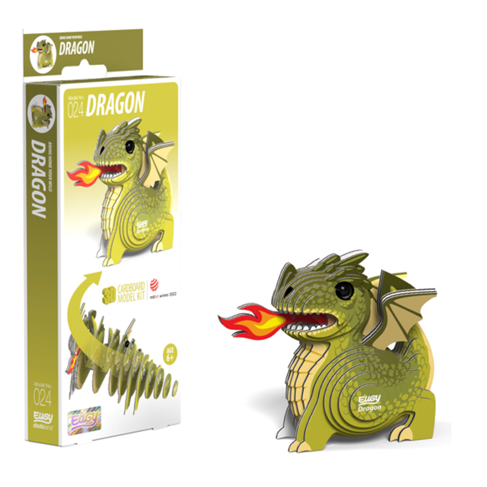 Eugy Eugy - 024 Green Dragon