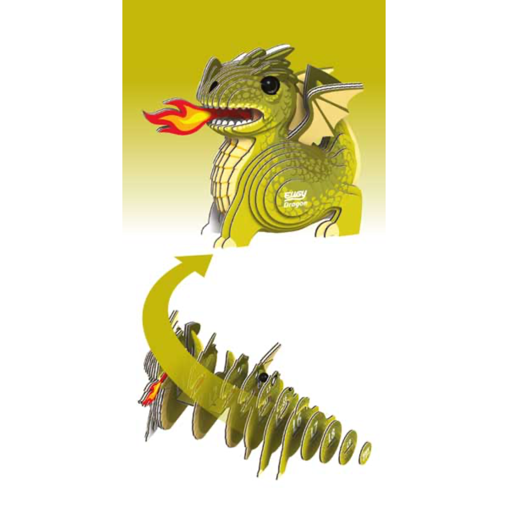 Eugy Eugy - 024 Green Dragon