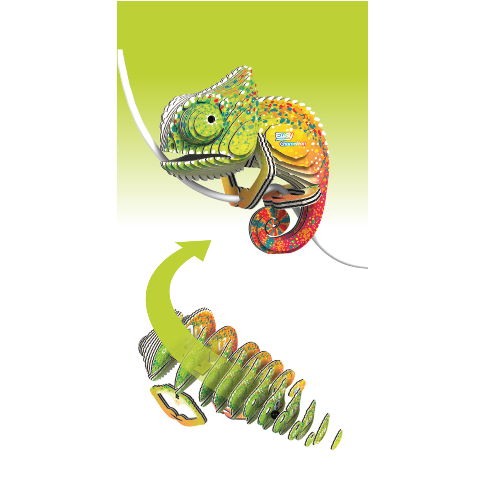 Eugy Eugy - 075 Chameleon
