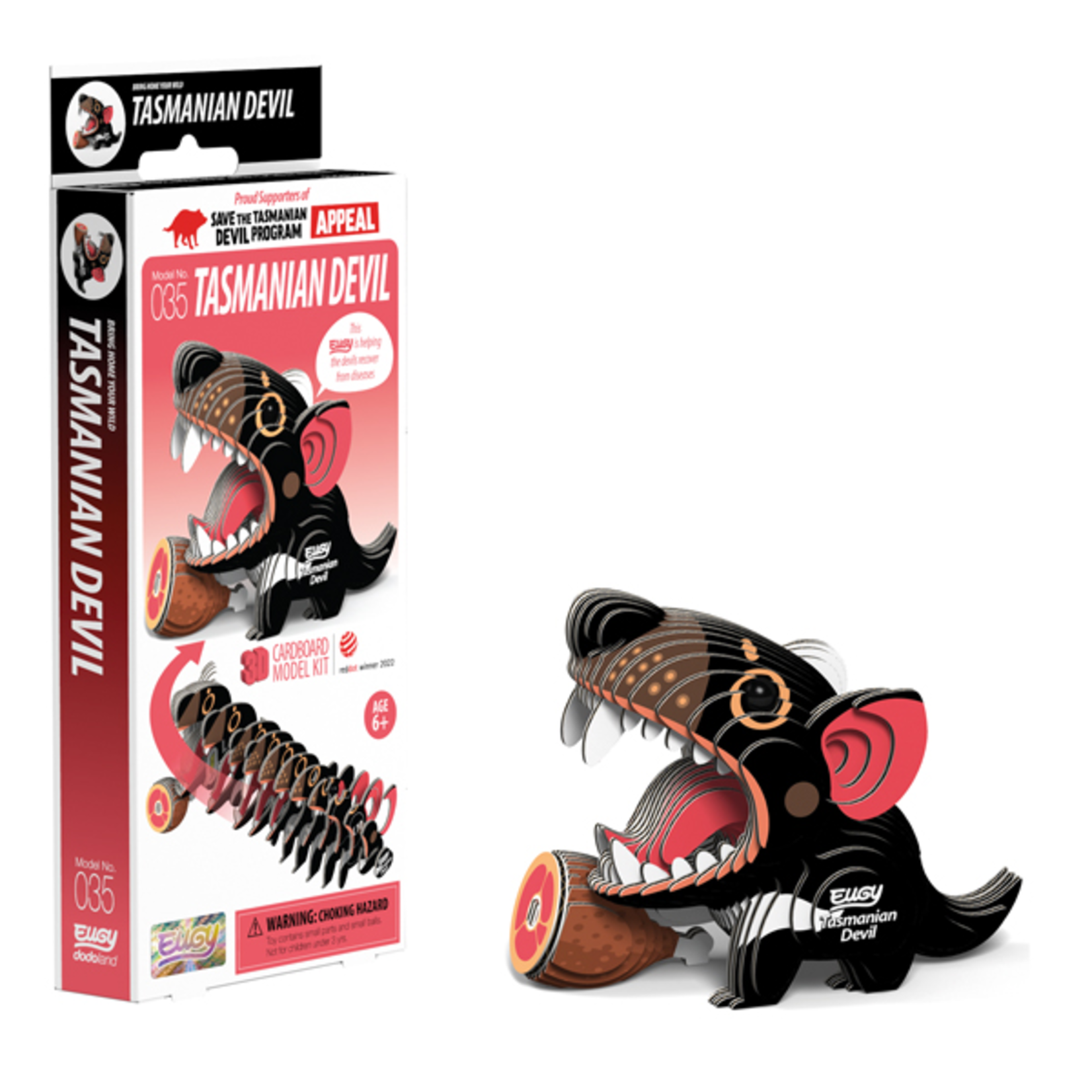 Eugy Eugy - 035 Tasmanian Devil