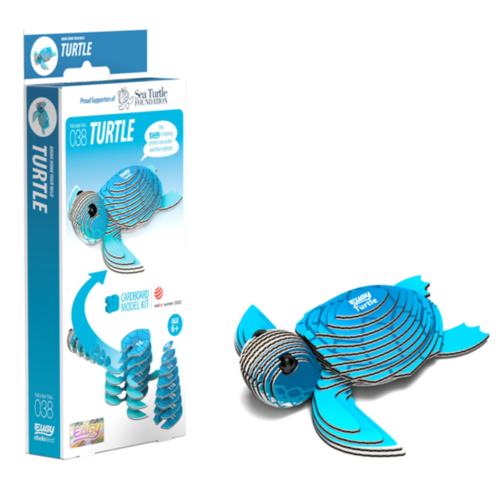 Eugy Eugy - 038 Turtle