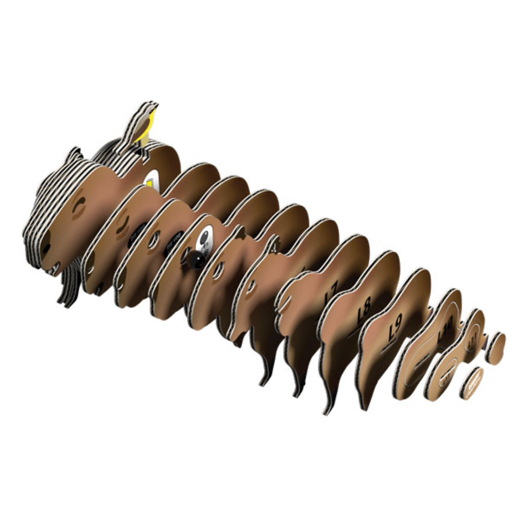 Eugy Eugy - 120 Capybara