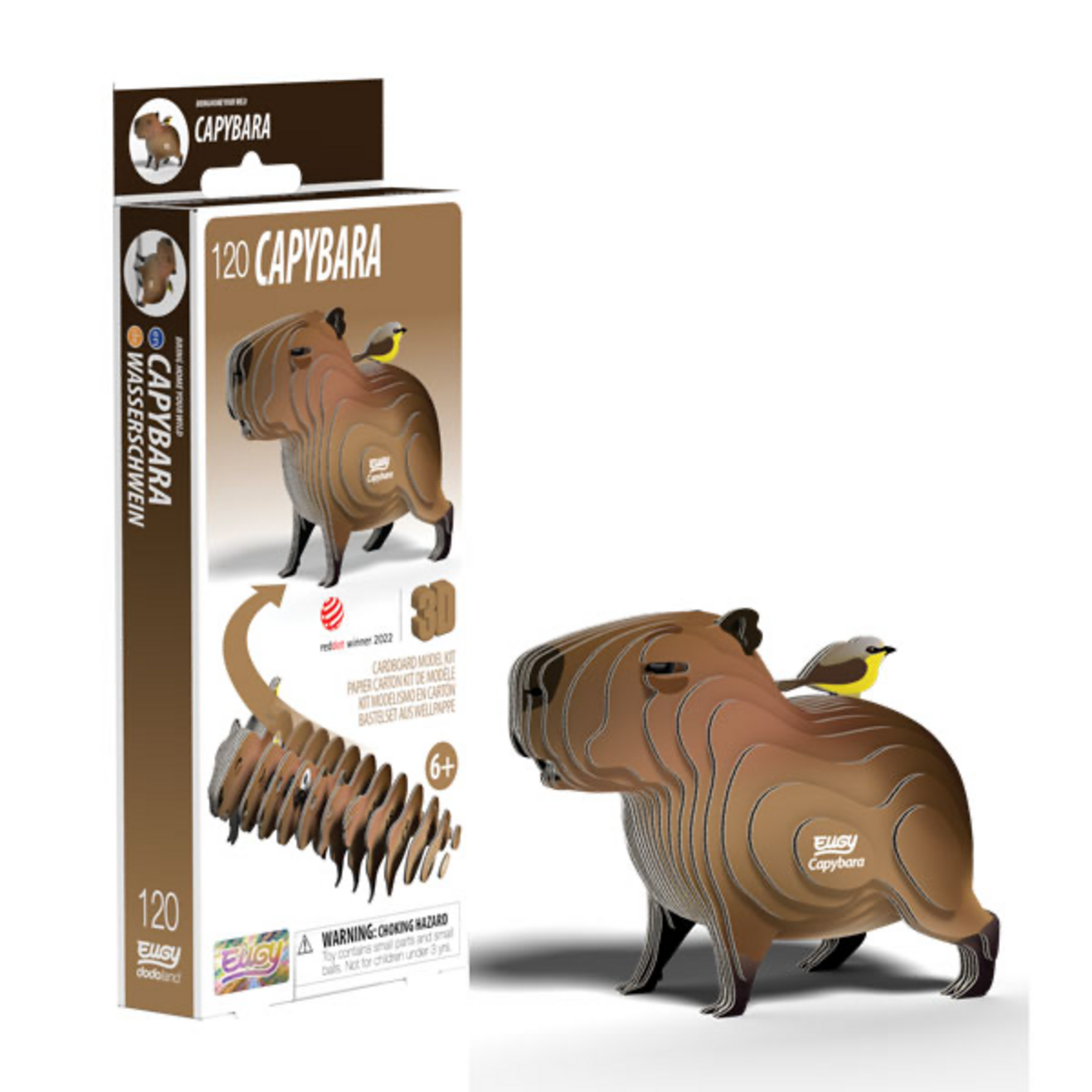 Eugy Eugy - 120 Capybara