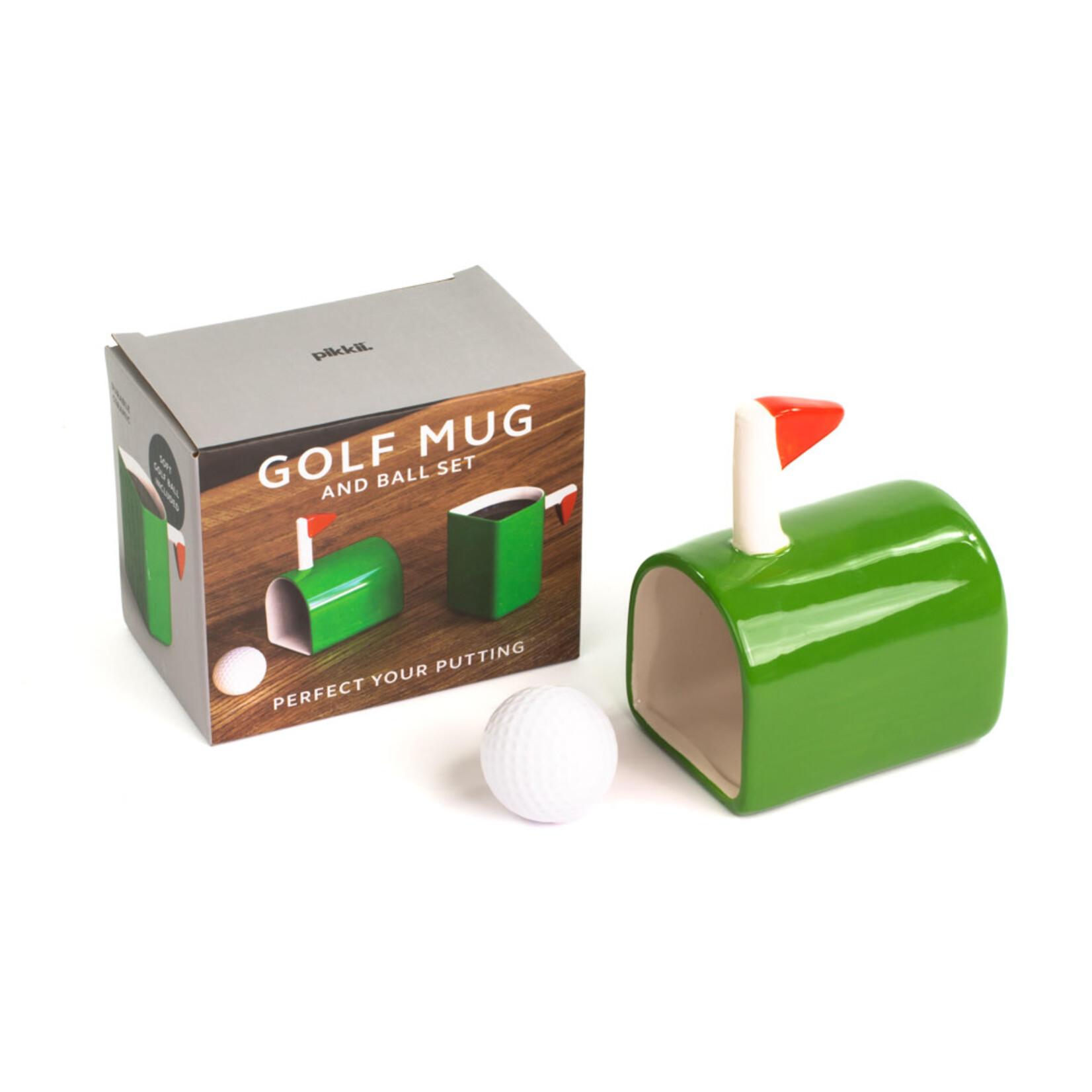 Golf Mug & Golf Ball Set
