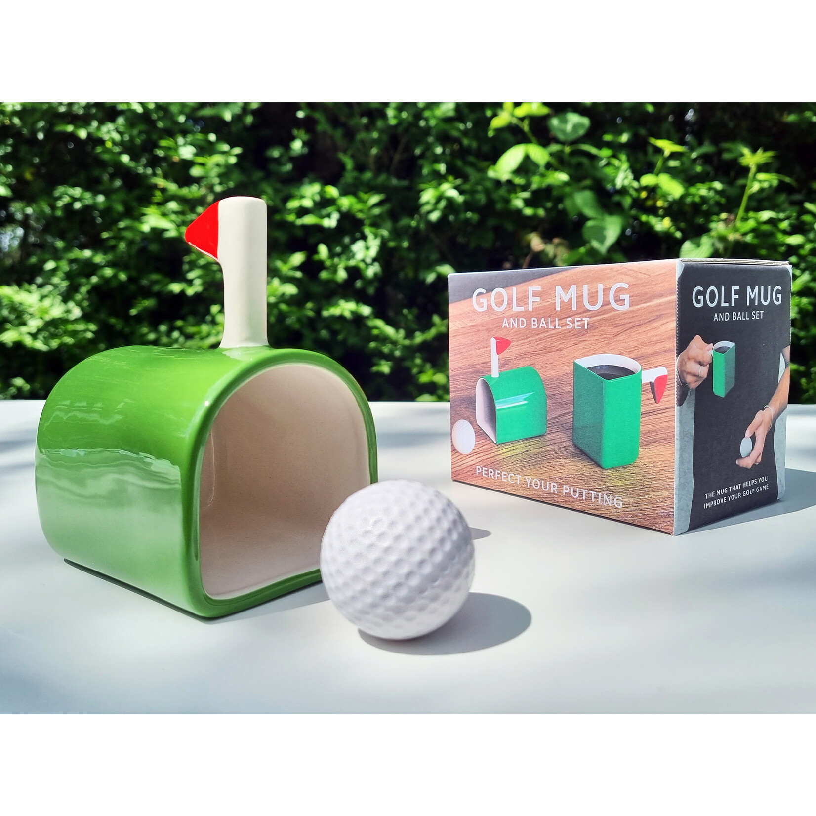Golf Mug & Golf Ball Set