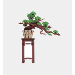 Rolife Rolife Evergreen Pine Bonsai