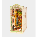 Rolife Rolife Floral Corner Book Nook DIY Kit