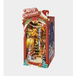 Rolife Rolife Christmas Street Book Nook DIY Kit
