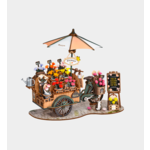 Rolife Rolife Blossom Cart Creation Set