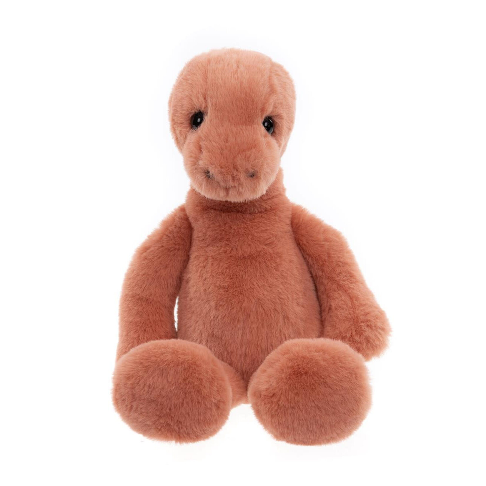 Bear & Me Stevie Stegosaurus - Marmalade Orange - Medium
