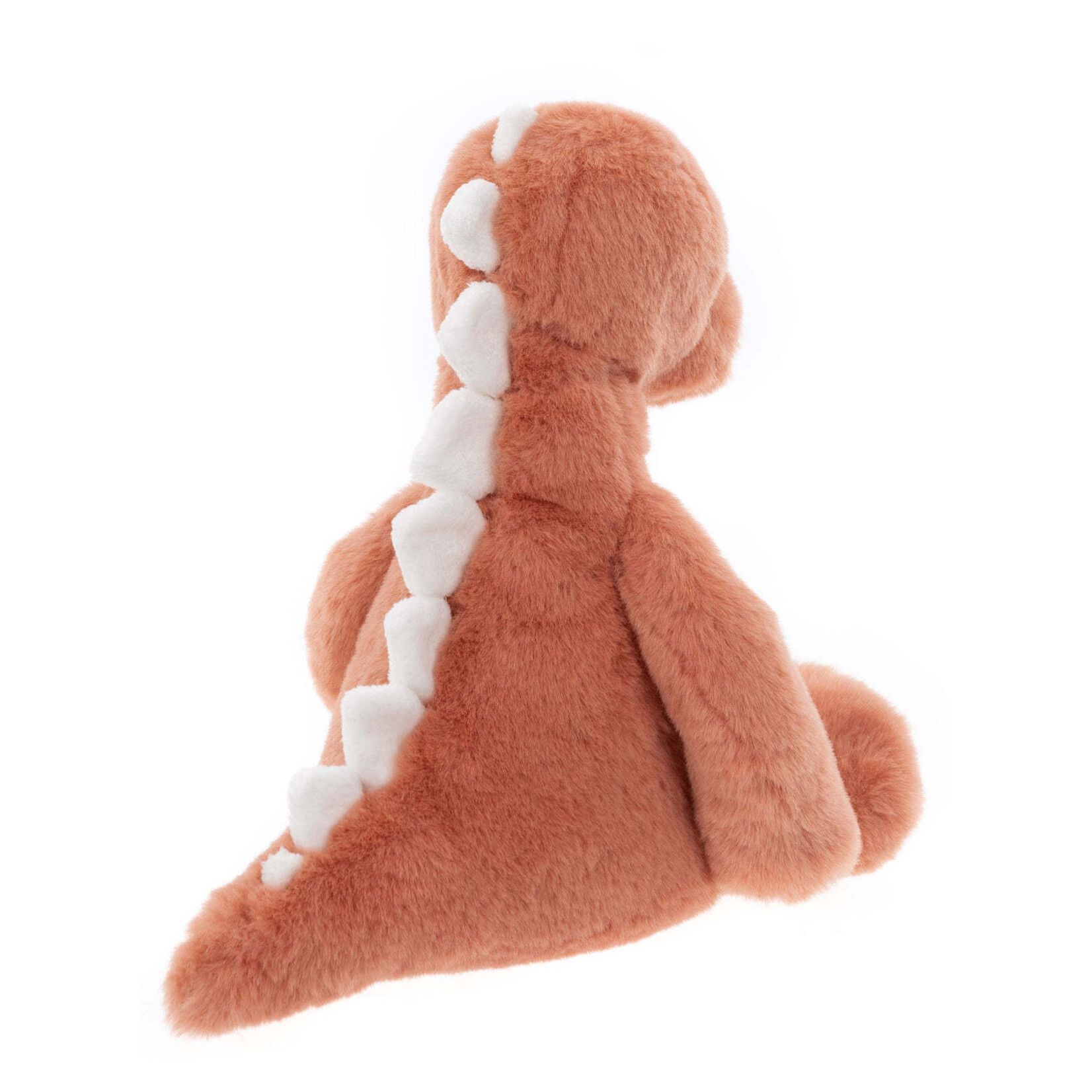 Bear & Me Stevie Stegosaurus - Marmalade Orange - Medium