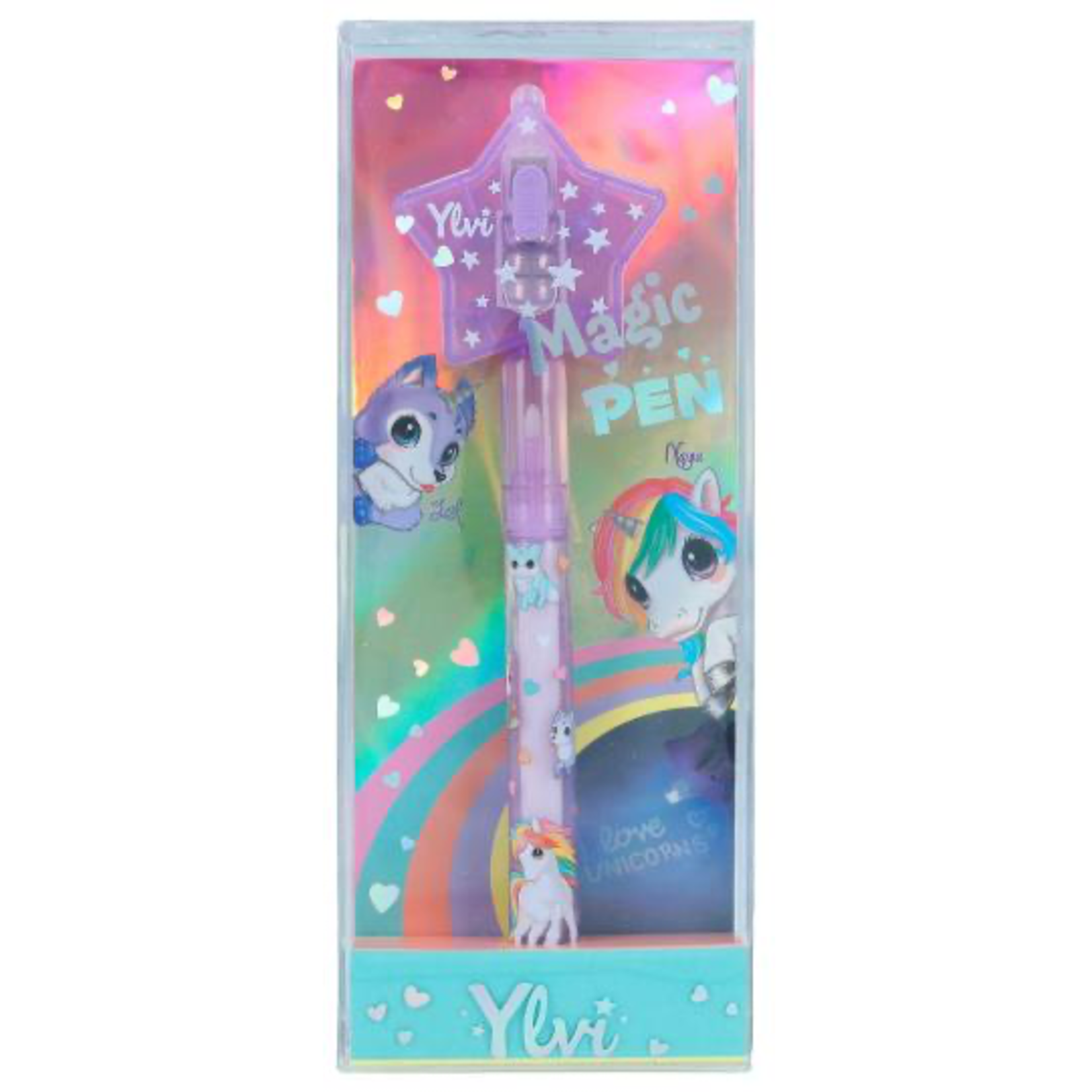 YIvi YIvi Secret Pen with LED Light (single pen in each pack)