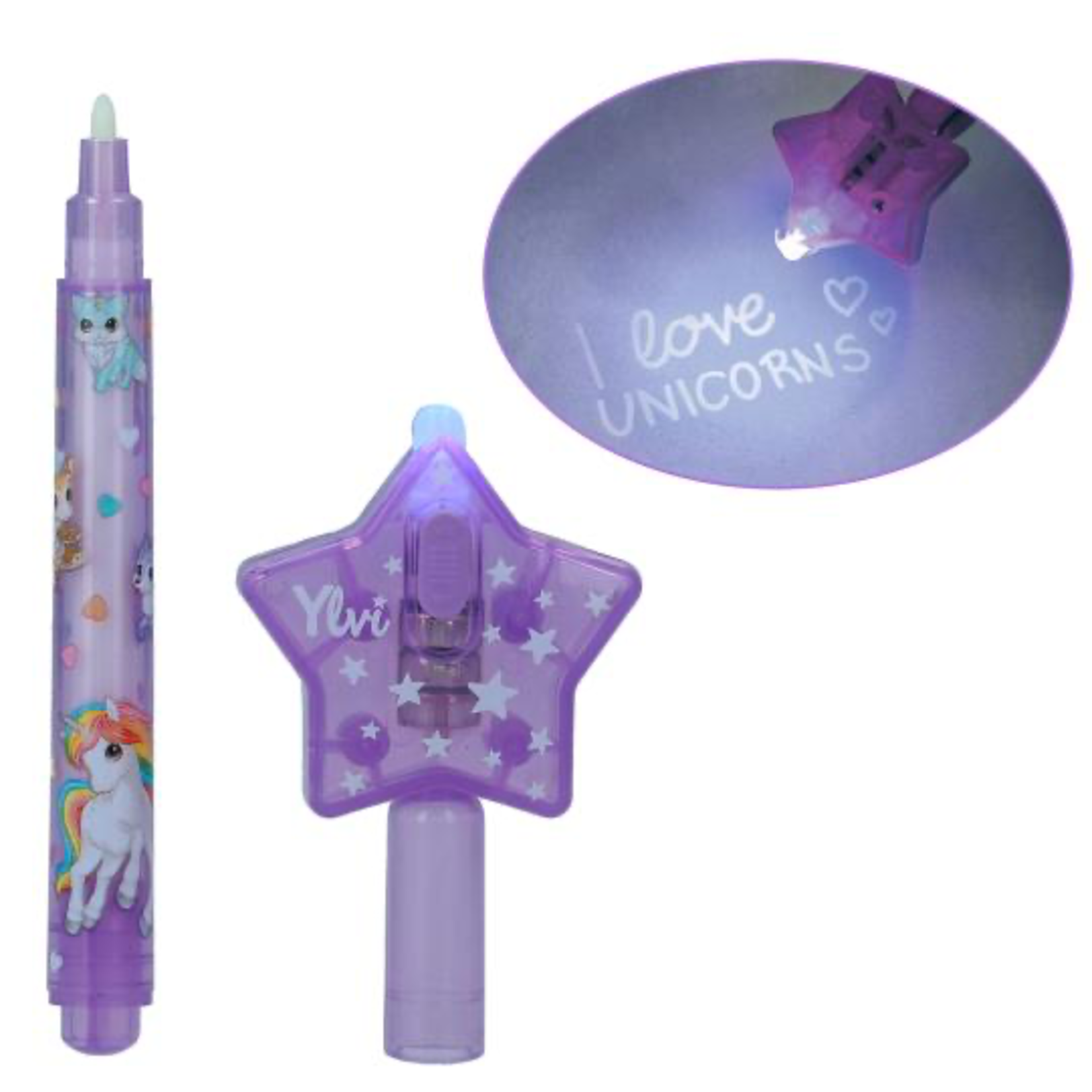 YIvi YIvi Secret Pen with LED Light (single pen in each pack)