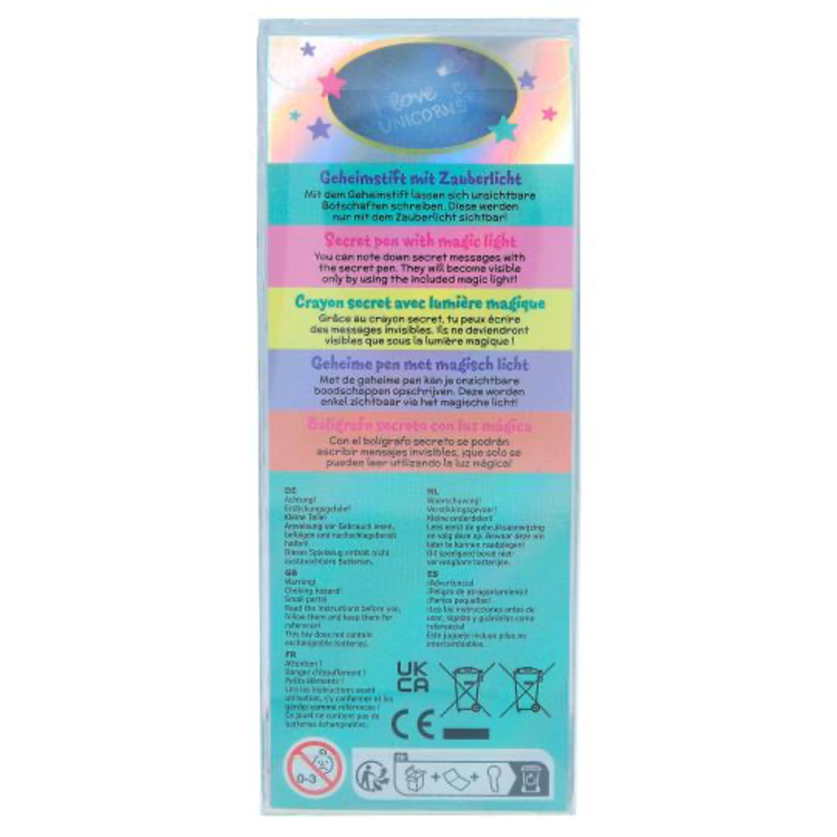 YIvi YIvi Secret Pen with LED Light (single pen in each pack)