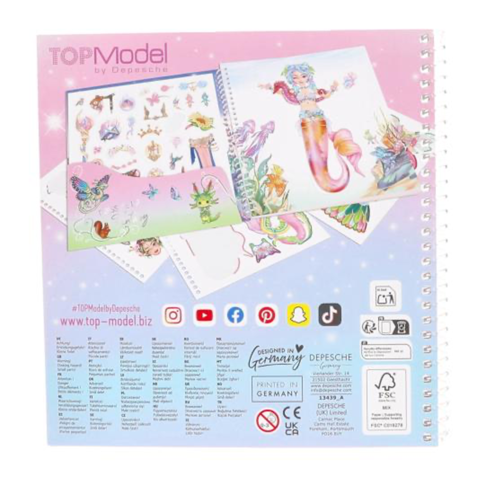 TOPModel TOPModel Dress Me Up Fantasy