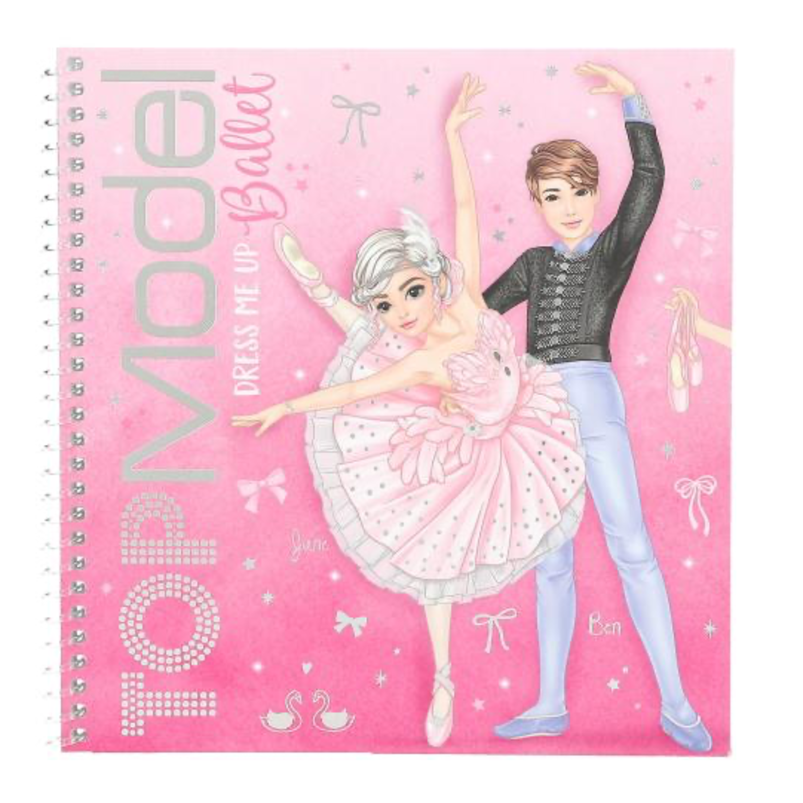 TOPModel TOPModel Dress Me Up Stickerbook - Ballet