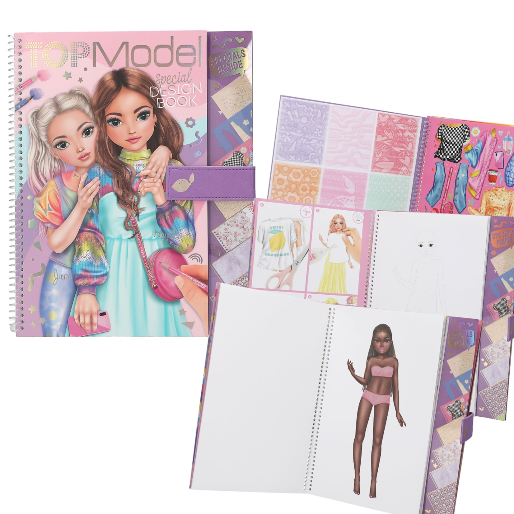 TOPModel TOPModel Special Design Book
