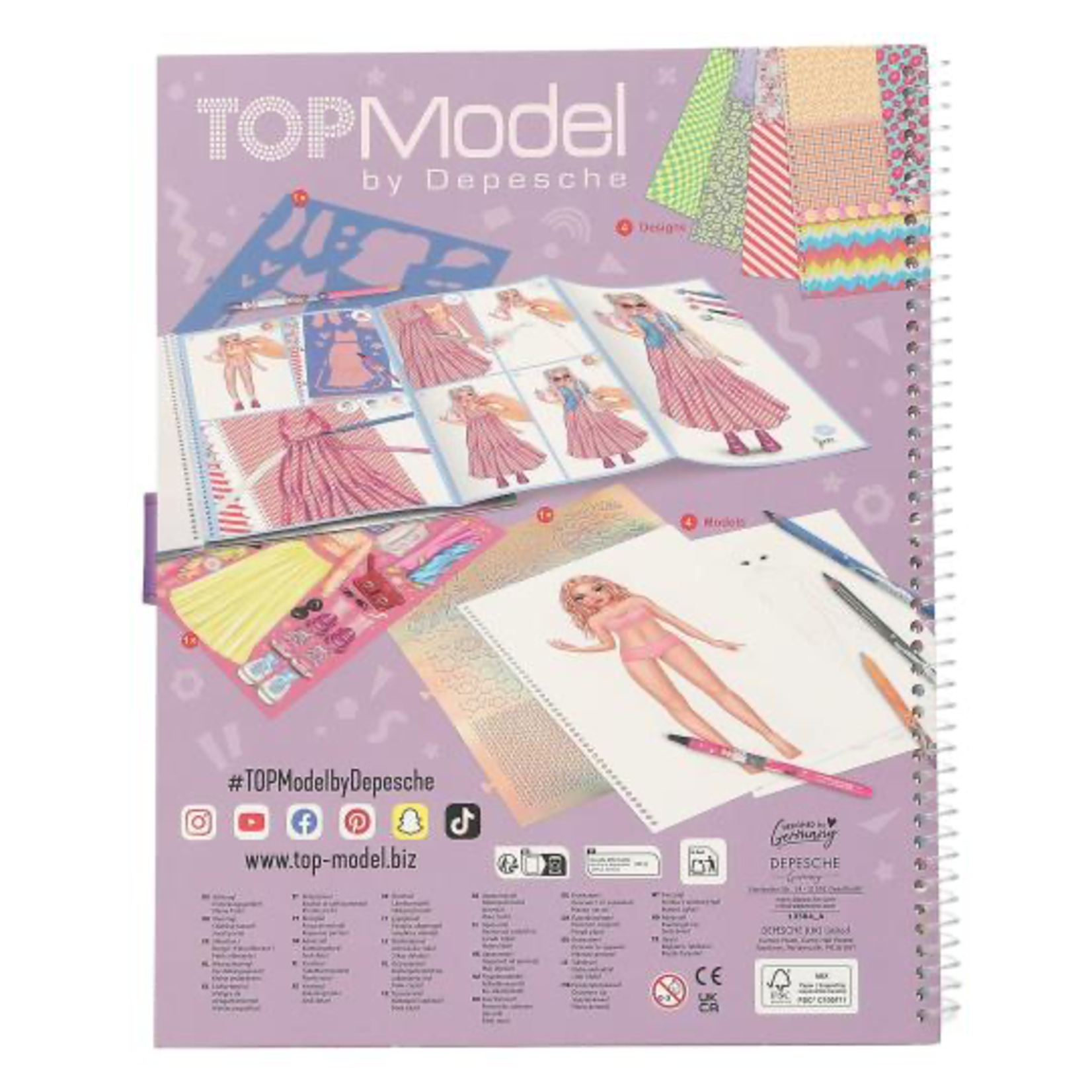 TOPModel TOPModel Special Design Book