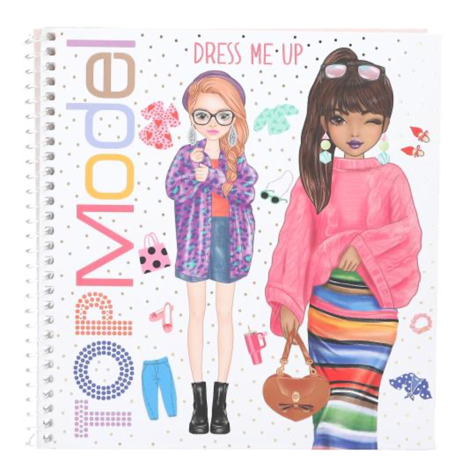 TOPModel TOPModel Dress Me UP Stickerbook