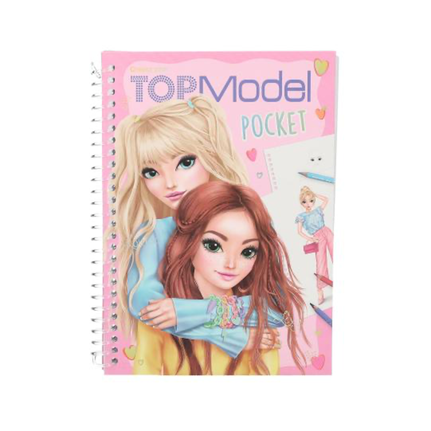 TOPModel TOPModel Pocket Colouring Book