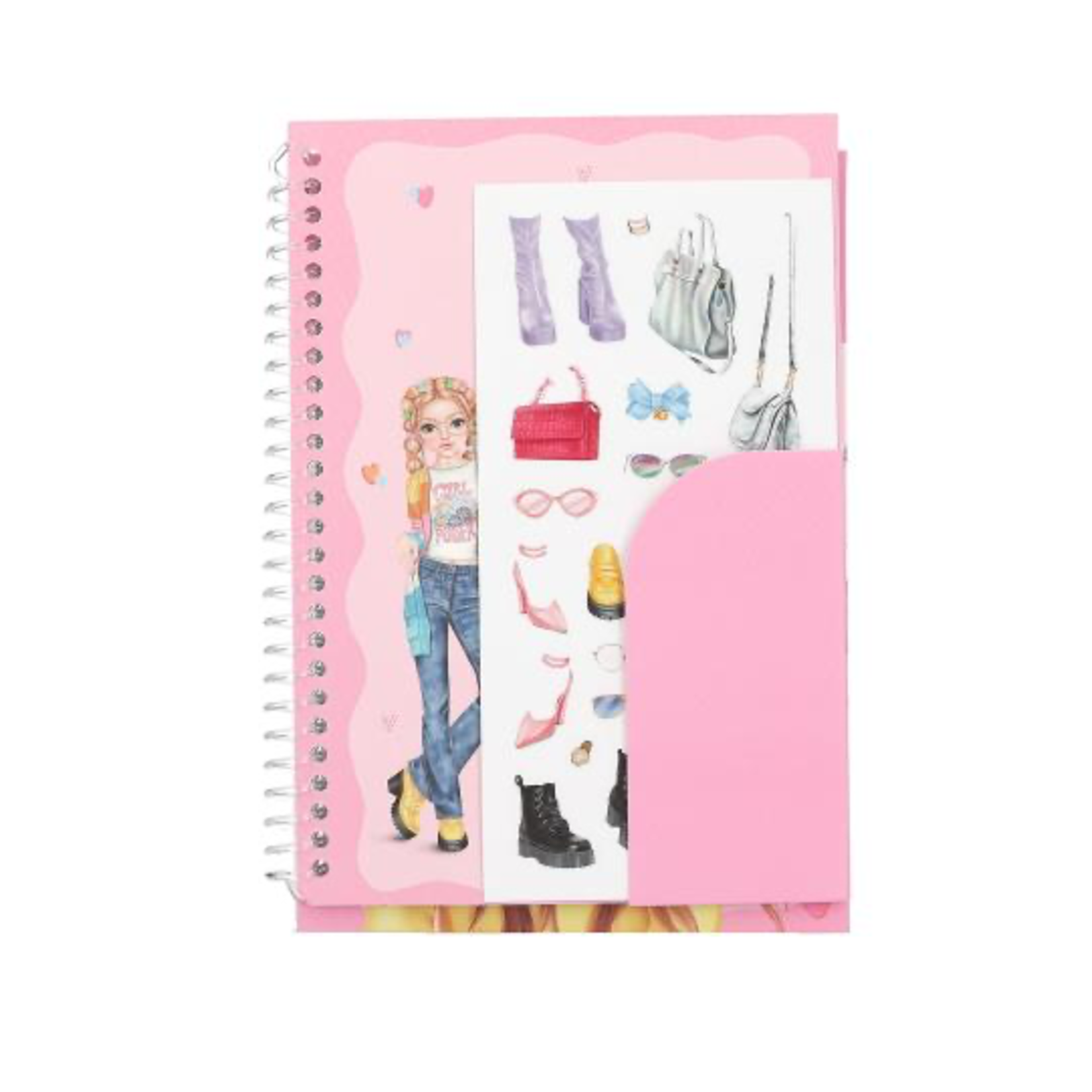 TOPModel TOPModel Pocket Colouring Book