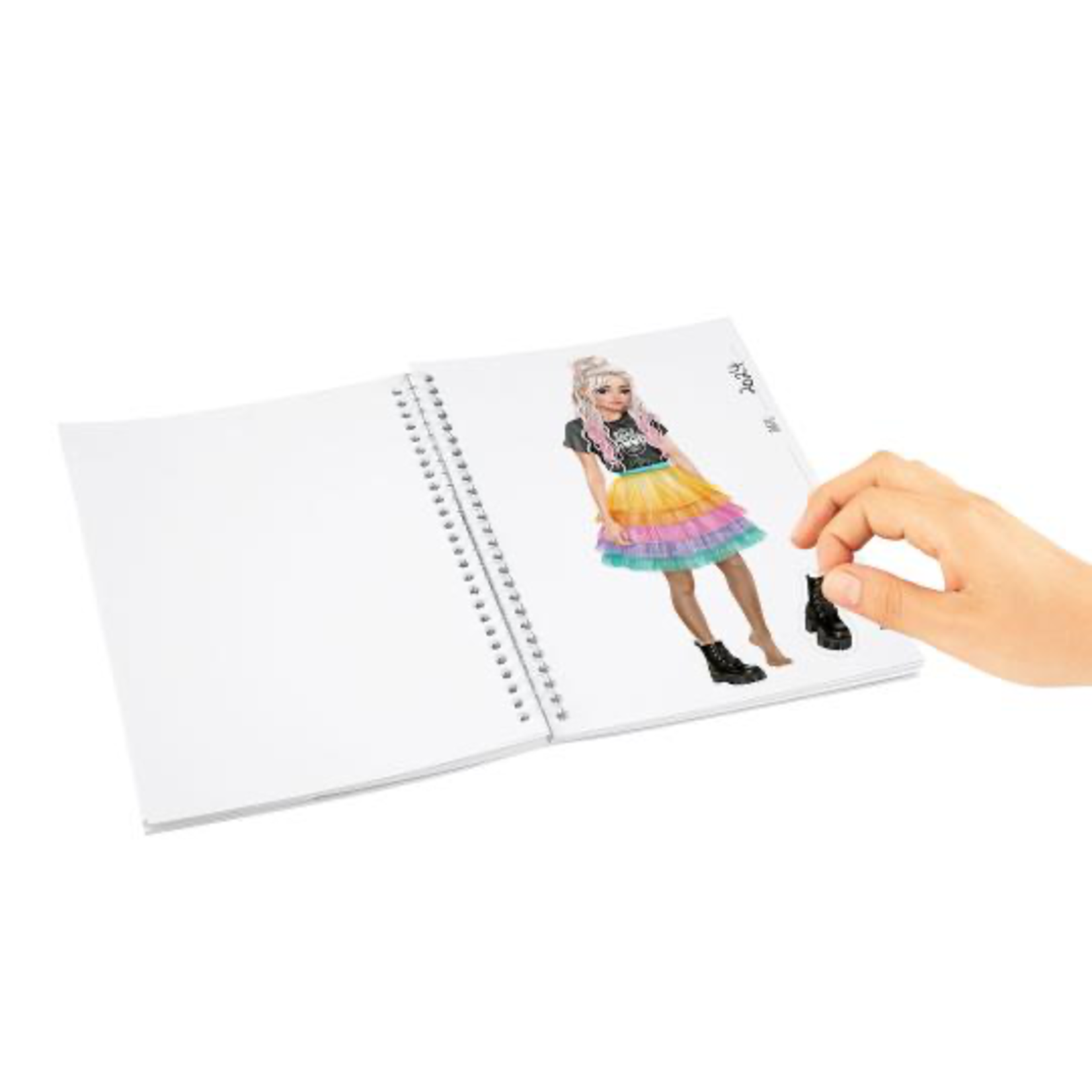 TOPModel TOPModel Pocket Colouring Book