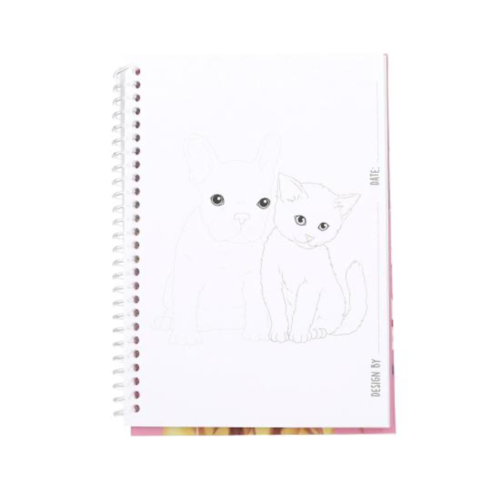 TOPModel TOPModel Pocket Colouring Book