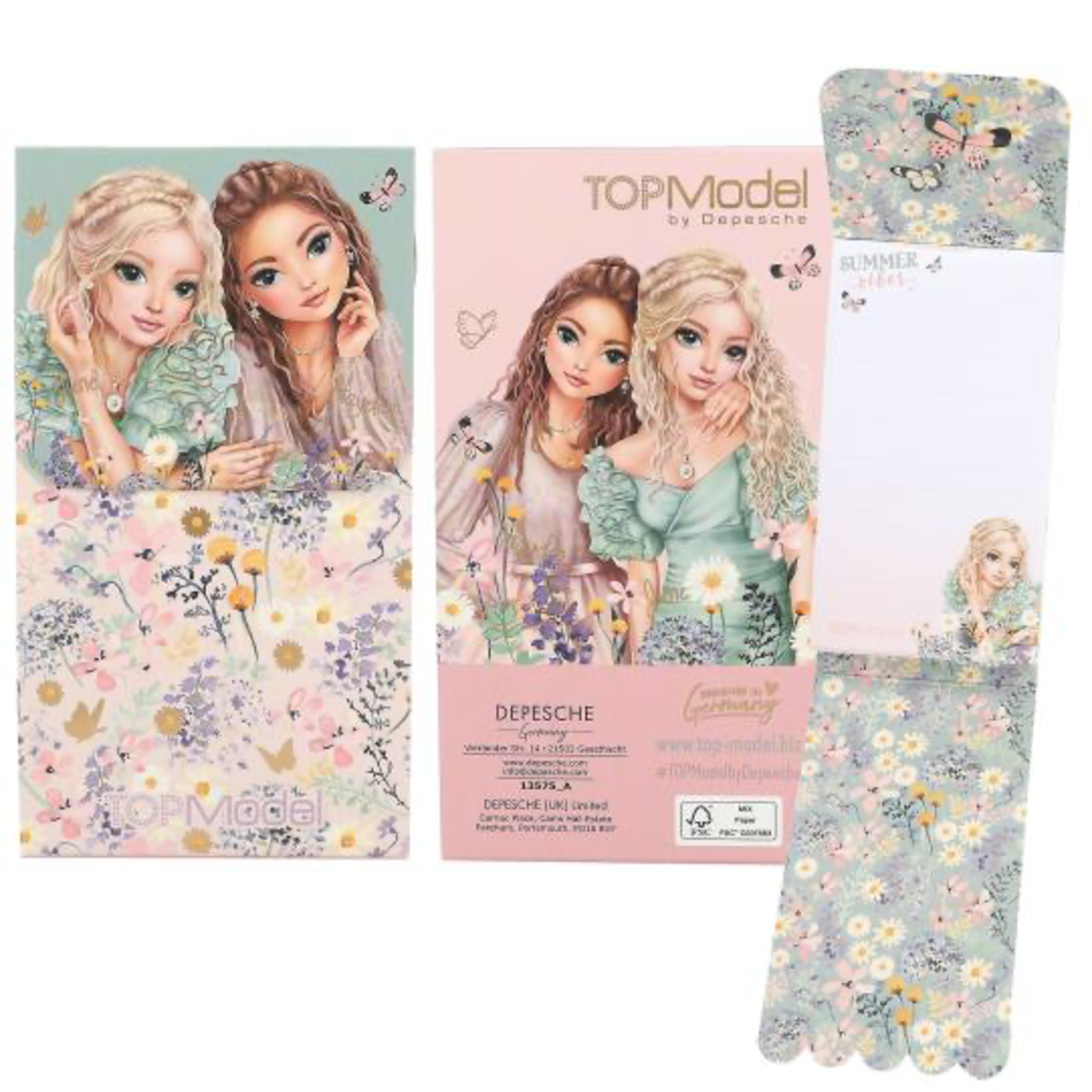 TOPModel TOPModel Pad with Magnetic Closure
