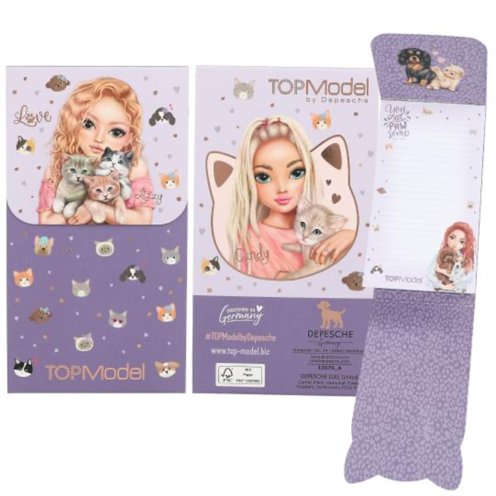 TOPModel TOPModel Pad with Magnetic Closure