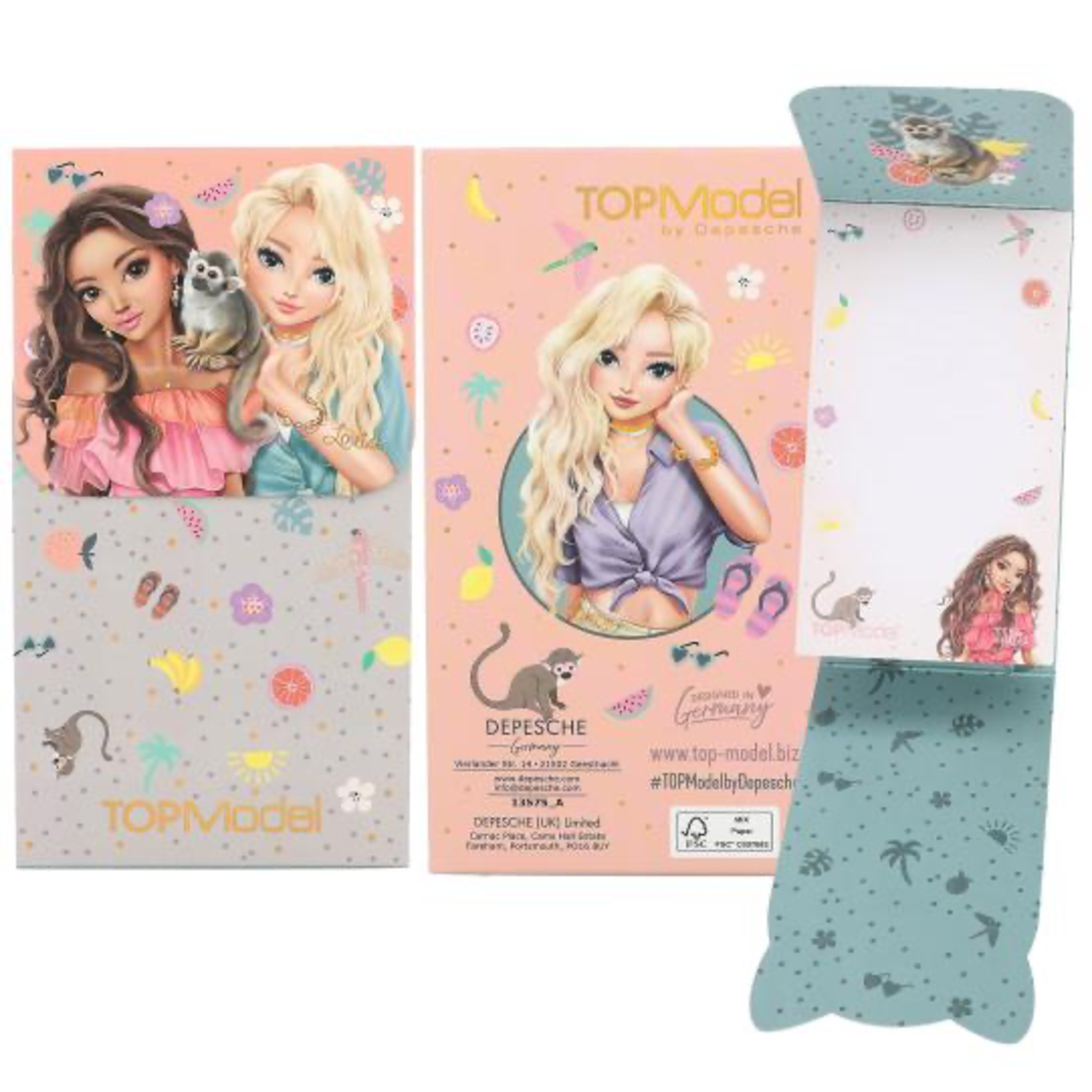TOPModel TOPModel Pad with Magnetic Closure