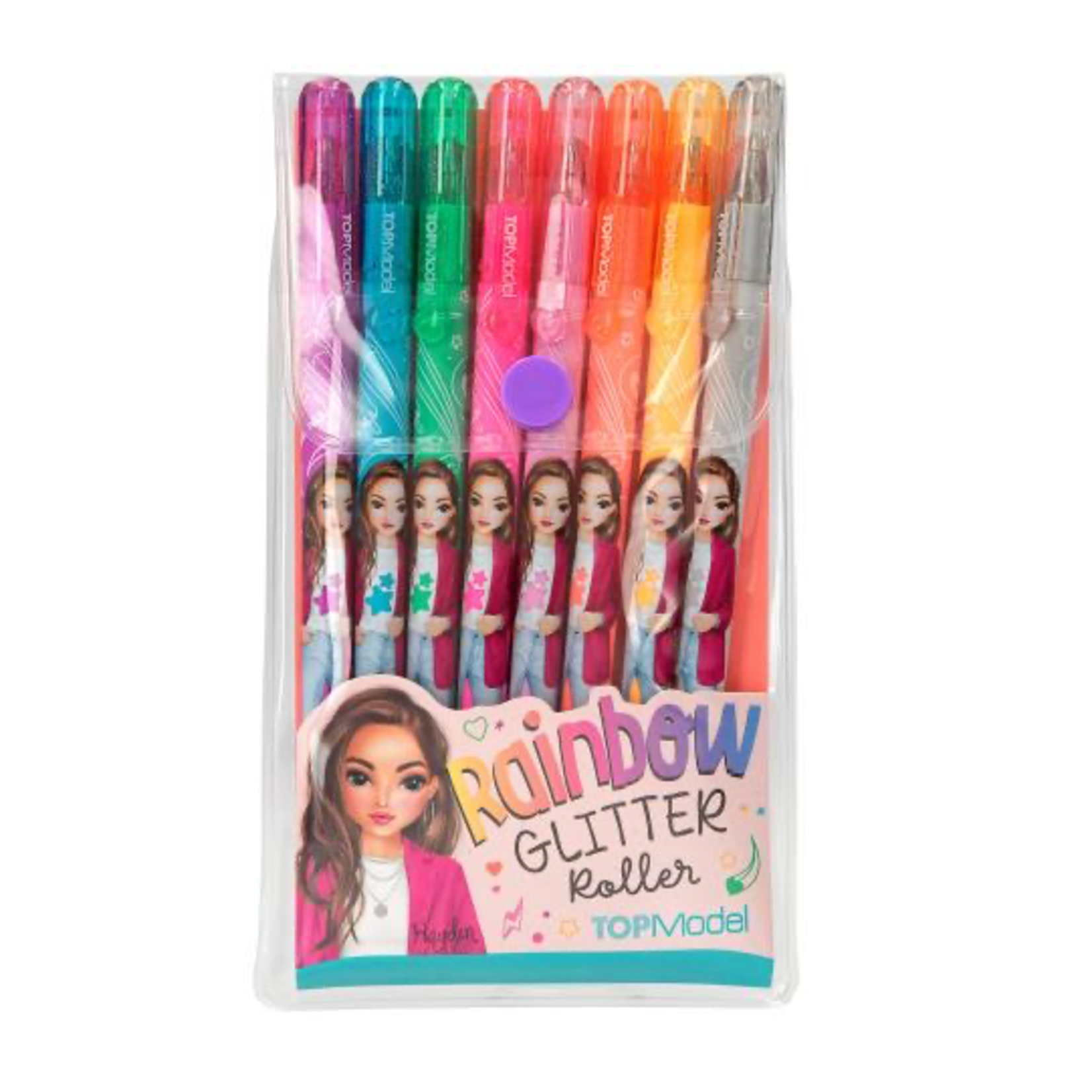 TOPModel TOPModel Rainbow Glitter Gel Pen Set