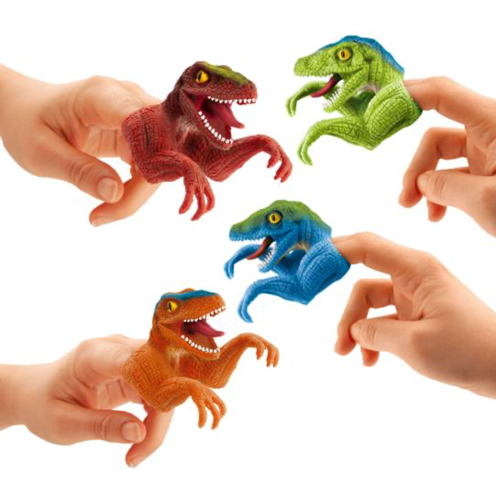 Dino World Dino World Finger Puppet (sold separately)