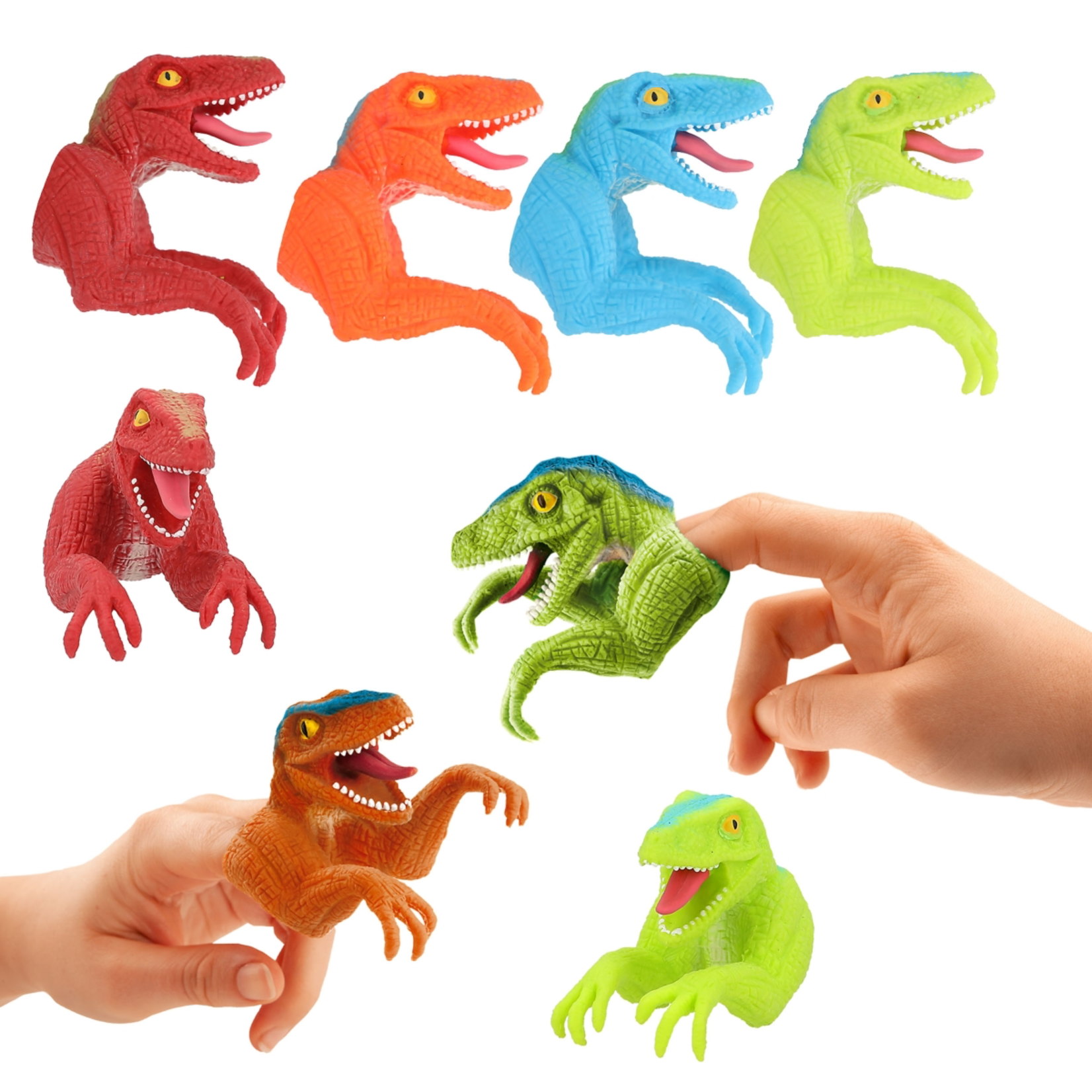 Dino World Dino World Finger Puppet (sold separately)