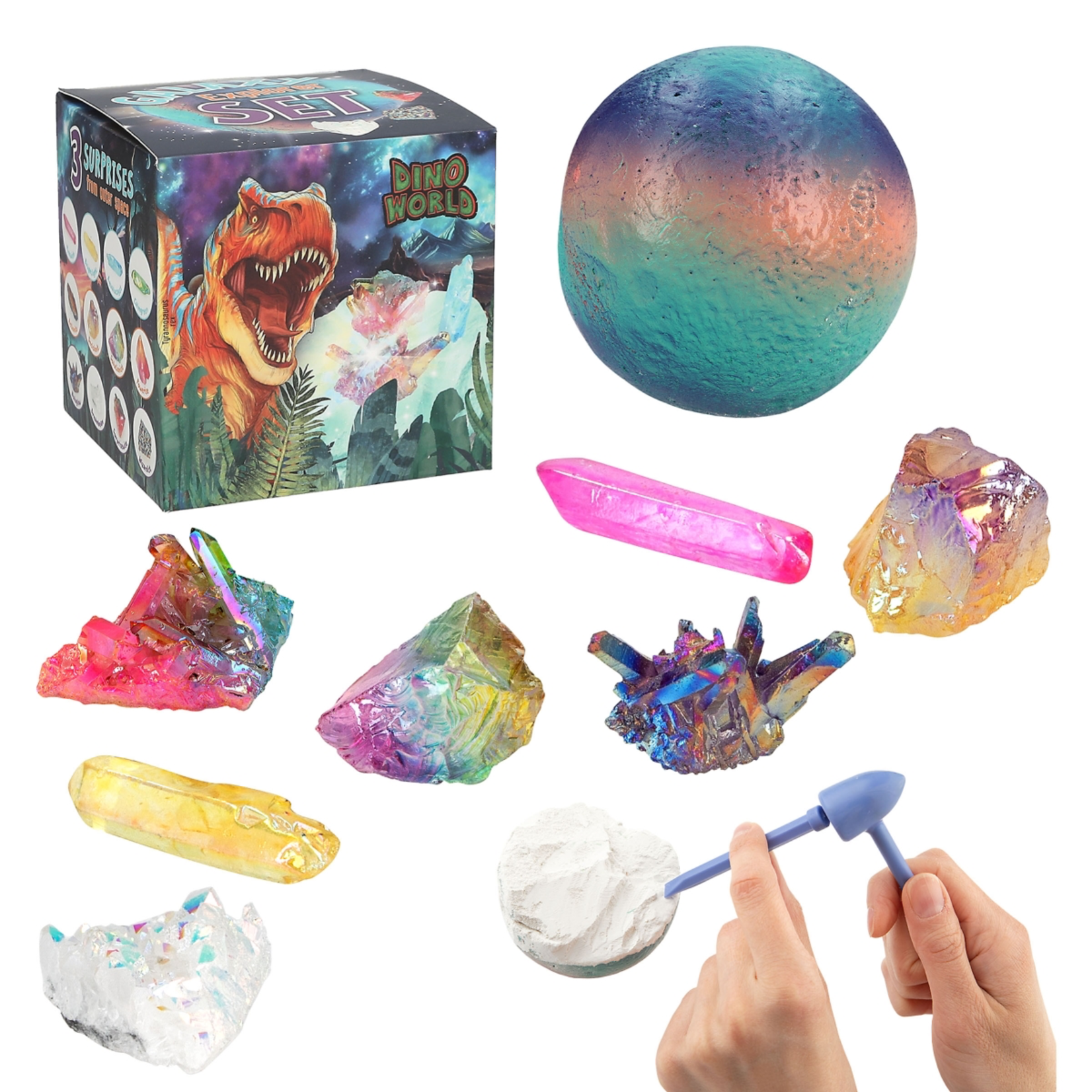 Dino World Dino World Galaxy Explorer Set