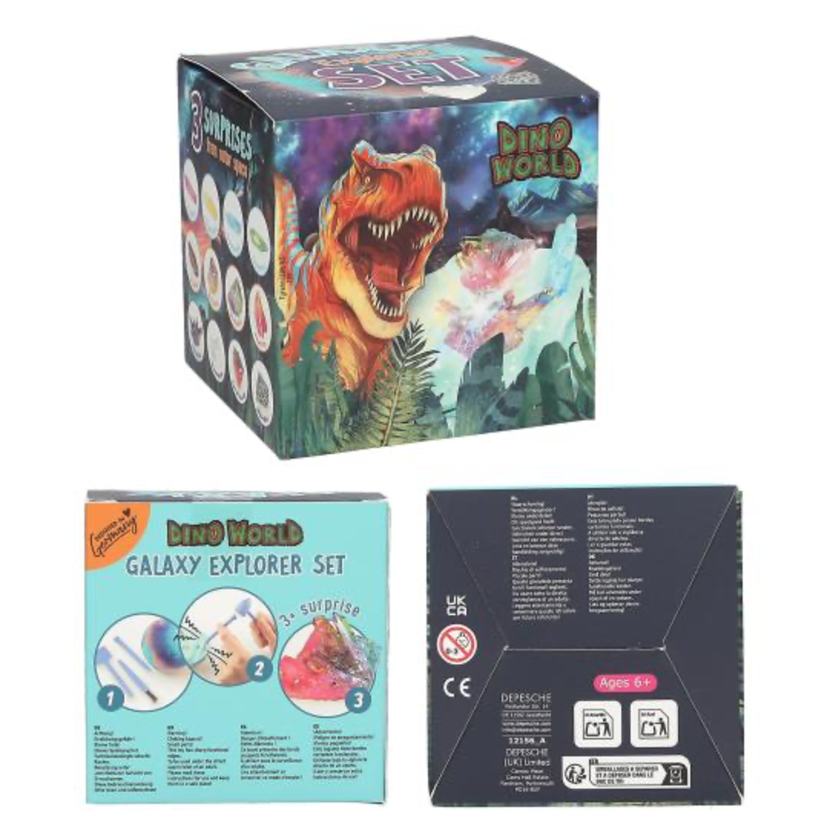Dino World Dino World Galaxy Explorer Set