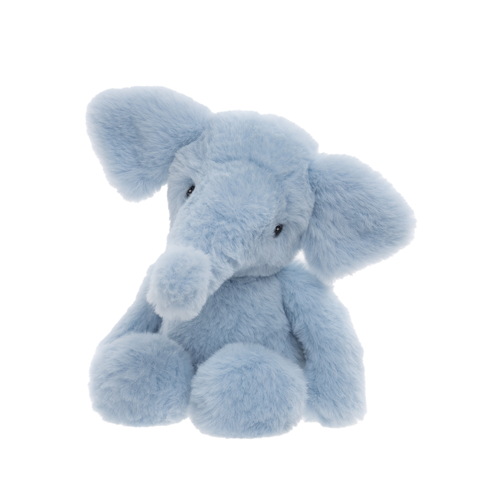 Bear & Me Charlie Bears Effie Elephant Powder Blue - Small