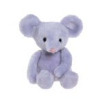 Bear & Me Charlie Bears Pip Mouse Silver Grey - Small